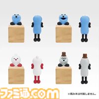 『パペットスンスン』⼀番くじが本日（1/9）発売。ぴょこぴょこ動くスンスンぬいぐるみがかわいい。ノンノンやゾンゾンたちのミニフィギュアも当たる