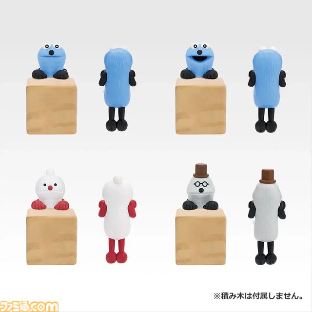 『パペットスンスン』⼀番くじが本日（1/9）発売。ぴょこぴょこ動くスンスンぬいぐるみがかわいい。ノンノンやゾンゾンたちのミニフィギュアも当たる