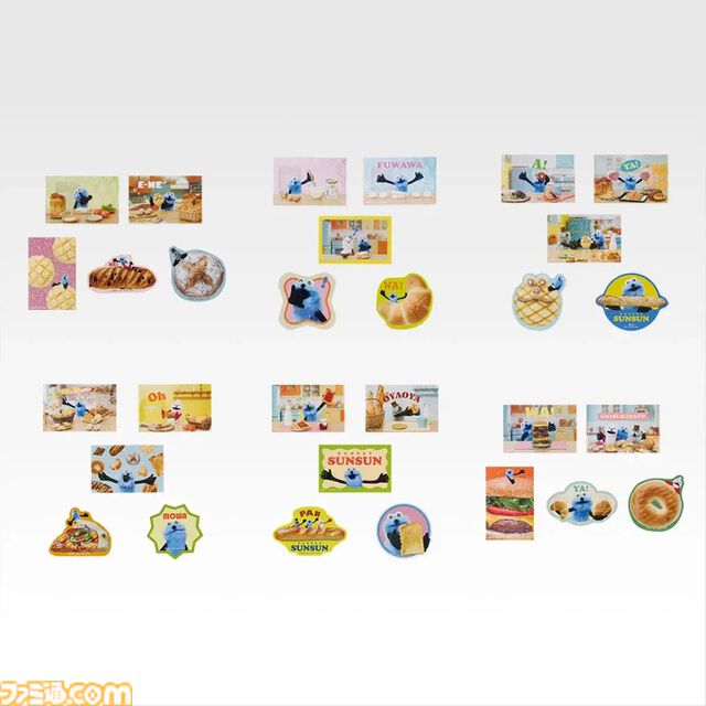 『パペットスンスン』⼀番くじが本日（1/9）発売。ぴょこぴょこ動くスンスンぬいぐるみがかわいい。ノンノンやゾンゾンたちのミニフィギュアも当たる