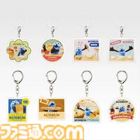 『パペットスンスン』⼀番くじが本日（1/9）発売。ぴょこぴょこ動くスンスンぬいぐるみがかわいい。ノンノンやゾンゾンたちのミニフィギュアも当たる