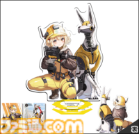 【NIKKE】アクリルスタンドを使用したアナログカードゲームが発売決定。対戦してもよし、コレクションして眺めるもよしな新機軸の商品