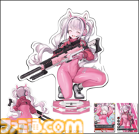 【NIKKE】アクリルスタンドを使用したアナログカードゲームが発売決定。対戦してもよし、コレクションして眺めるもよしな新機軸の商品