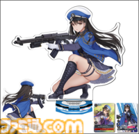 【NIKKE】アクリルスタンドを使用したアナログカードゲームが発売決定。対戦してもよし、コレクションして眺めるもよしな新機軸の商品
