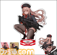 【NIKKE】アクリルスタンドを使用したアナログカードゲームが発売決定。対戦してもよし、コレクションして眺めるもよしな新機軸の商品