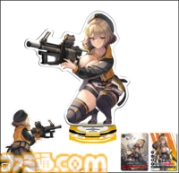 【NIKKE】アクリルスタンドを使用したアナログカードゲームが発売決定。対戦してもよし、コレクションして眺めるもよしな新機軸の商品