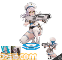 【NIKKE】アクリルスタンドを使用したアナログカードゲームが発売決定。対戦してもよし、コレクションして眺めるもよしな新機軸の商品