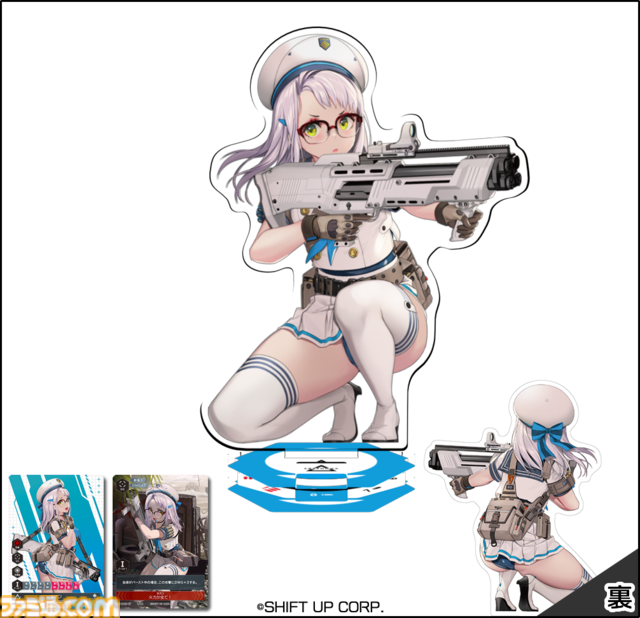 【NIKKE】アクリルスタンドを使用したアナログカードゲームが発売決定。対戦してもよし、コレクションして眺めるもよしな新機軸の商品