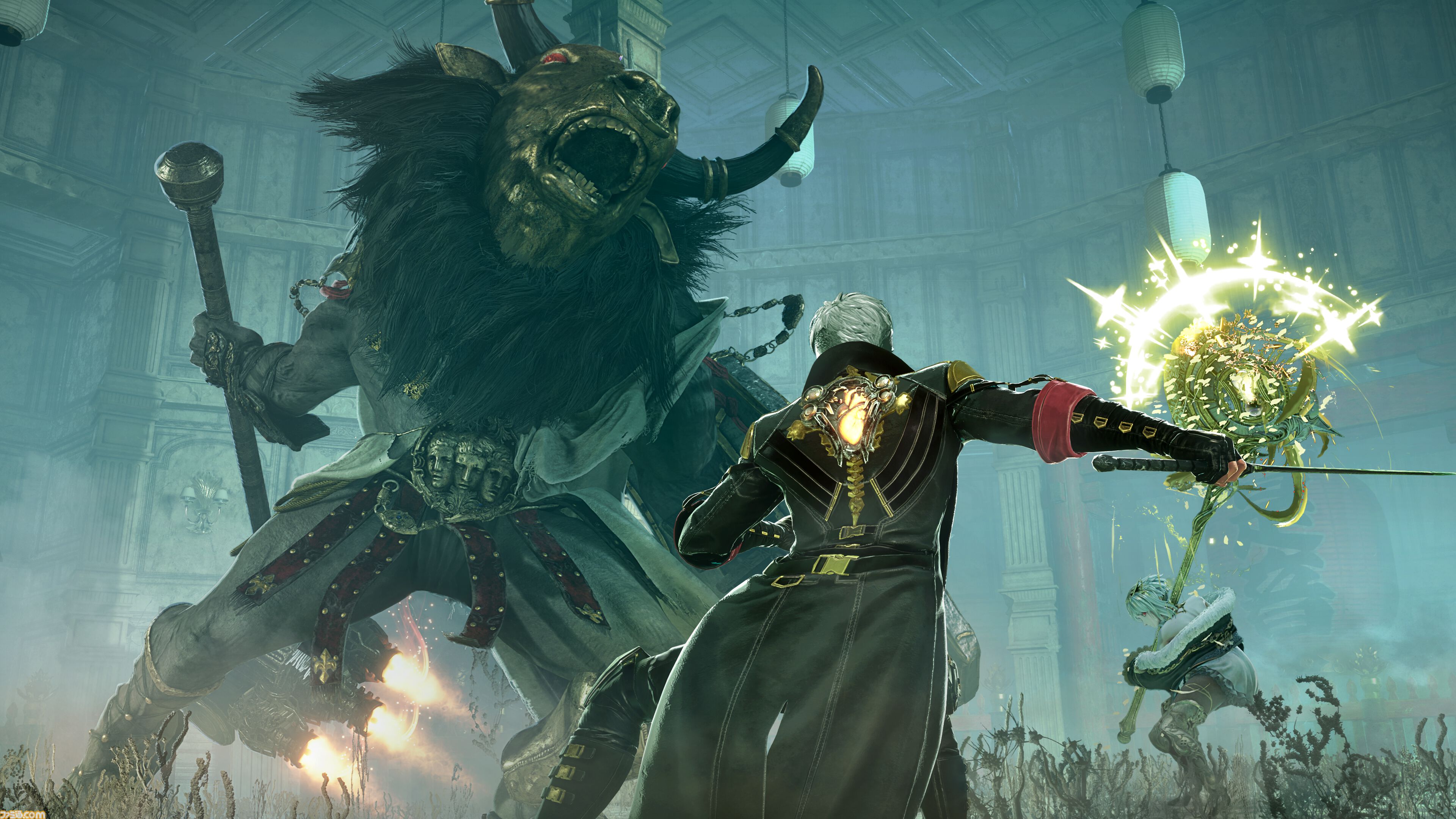 コードヴェイン2』新キャラのゼノン・グリフゴート（声：子安武人）が