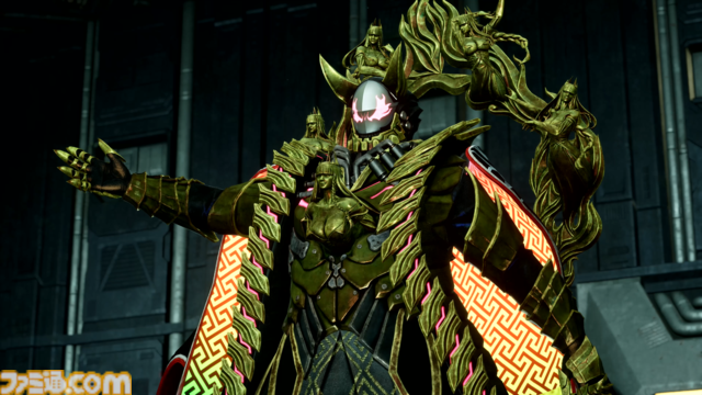 『コードヴェイン2』異端の吸血鬼ゼノン・グリフゴート（声：子安武人）のキャラ情報が公開。新たなるフィールドや伝承術式の情報も