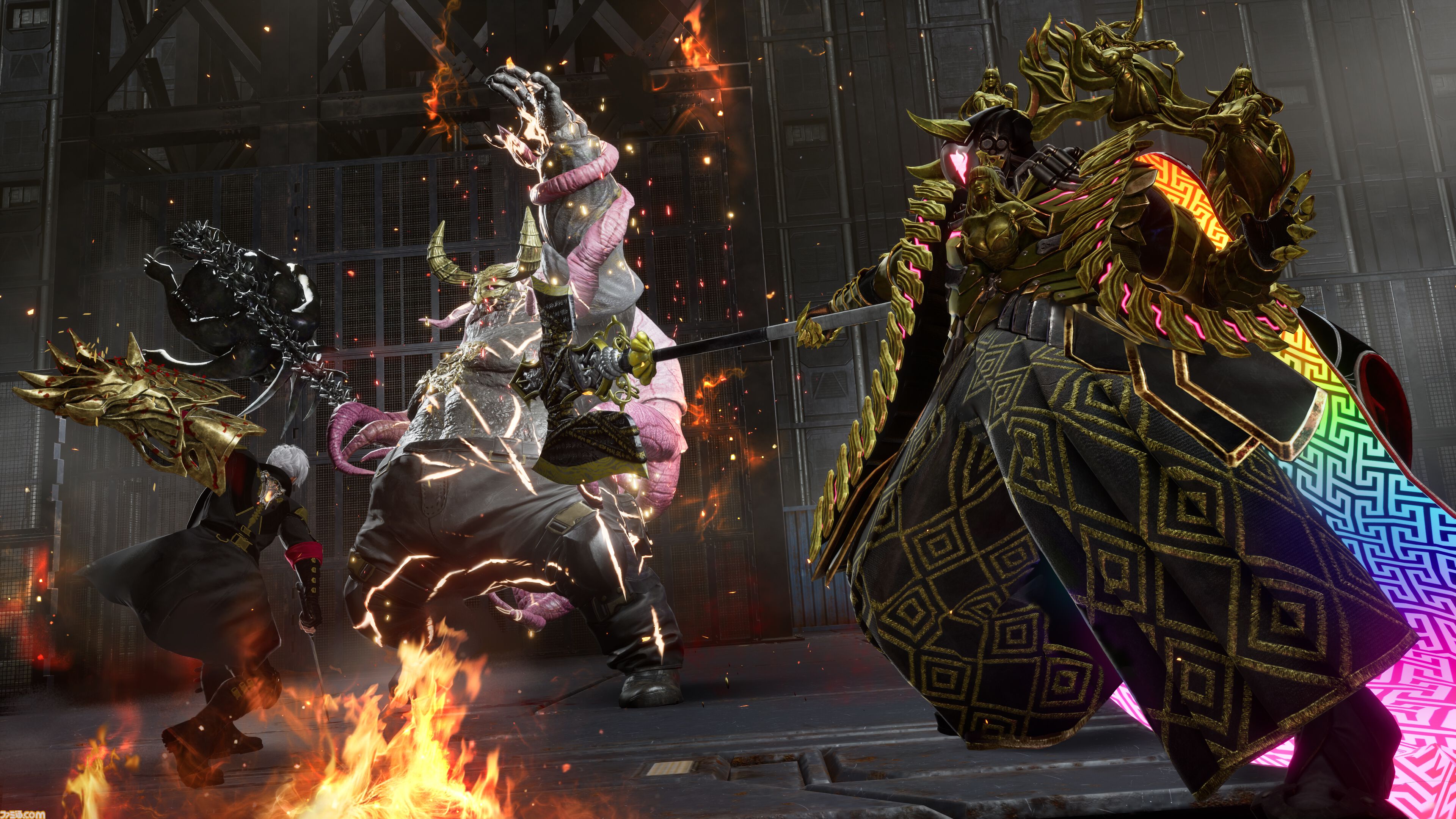 コードヴェイン2』新キャラのゼノン・グリフゴート（声：子安武人）が