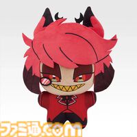 『ハズビン・ホテル』一番くじが本日（1/9）よりオンライン限定販売。瞳がキュートなアラスターのビッグぬいぐるみがラストワン賞にラインアップ