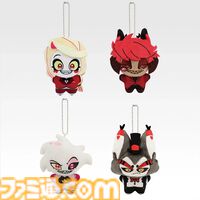 『ハズビン・ホテル』一番くじが本日（1/9）よりオンライン限定販売。瞳がキュートなアラスターのビッグぬいぐるみがラストワン賞にラインアップ