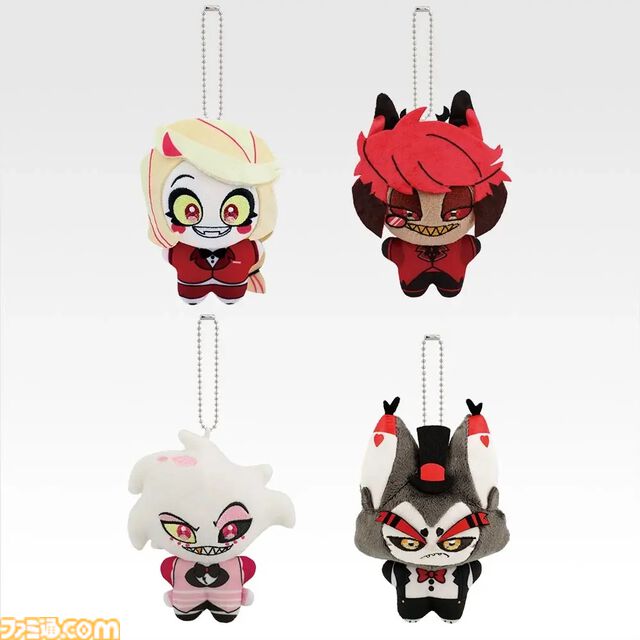 『ハズビン・ホテル』一番くじが本日（1/9）よりオンライン限定販売。瞳がキュートなアラスターのビッグぬいぐるみがラストワン賞にラインアップ