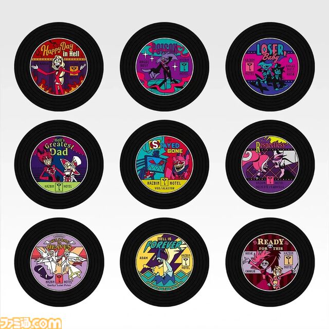 『ハズビン・ホテル』一番くじが本日（1/9）よりオンライン限定販売。瞳がキュートなアラスターのビッグぬいぐるみがラストワン賞にラインアップ