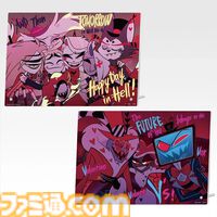 『ハズビン・ホテル』一番くじが本日（1/9）よりオンライン限定販売。瞳がキュートなアラスターのビッグぬいぐるみがラストワン賞にラインアップ