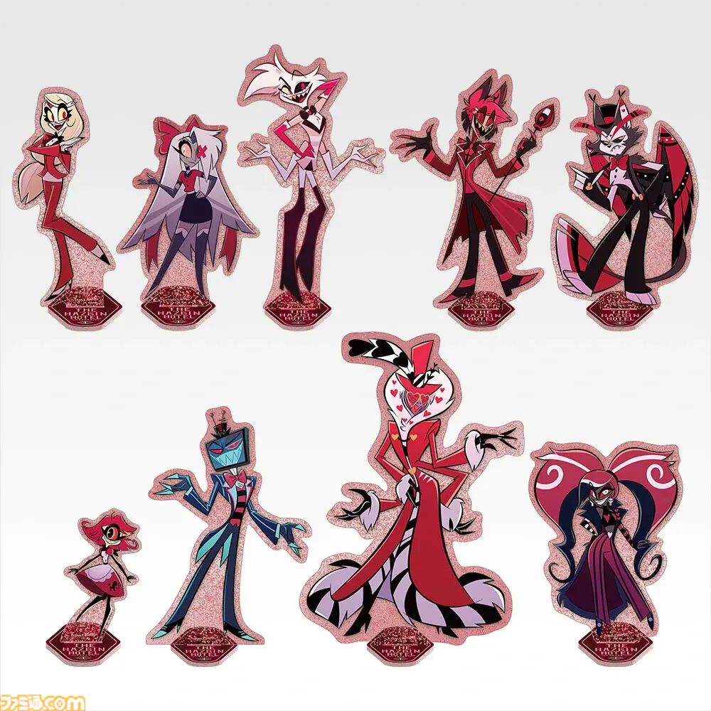 ハズビン・ホテル』一番くじが本日（1/9）よりオンライン限定販売。瞳