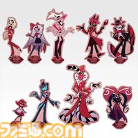 『ハズビン・ホテル』一番くじが本日（1/9）よりオンライン限定販売。瞳がキュートなアラスターのビッグぬいぐるみがラストワン賞にラインアップ