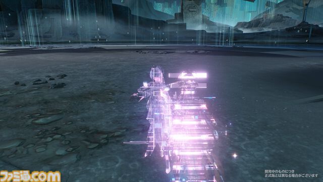 『鳴潮』新キャラ・エイメスがVer.3.1で実装。デジタルノイズ＆発光表現で彩られる重厚感たっぷりなメカアクションが美しい