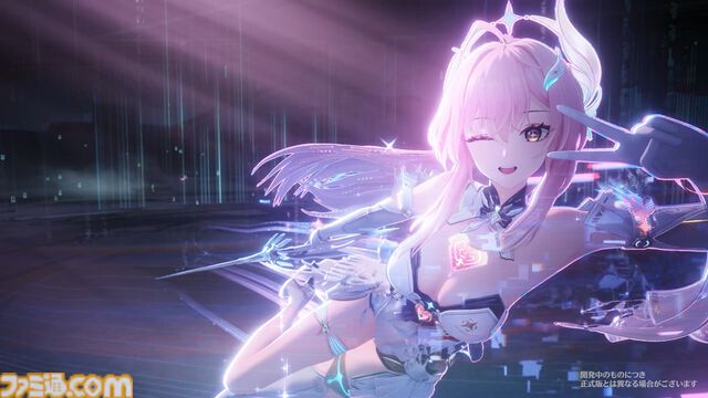 『鳴潮』新キャラ・エイメスがVer.3.1で実装。デジタルノイズ＆発光表現で彩られる重厚感たっぷりなメカアクションが美しい