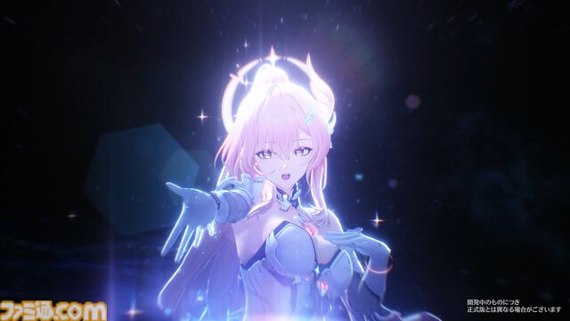 『鳴潮』新キャラ・エイメスがVer.3.1で実装。デジタルノイズ＆発光表現で彩られる重厚感たっぷりなメカアクションが美しい