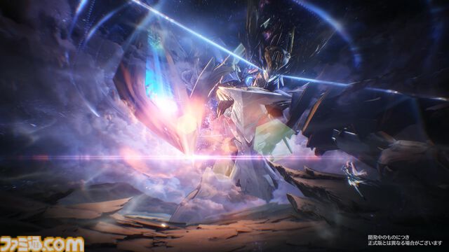 『鳴潮』新キャラ・エイメスがVer.3.1で実装。デジタルノイズ＆発光表現で彩られる重厚感たっぷりなメカアクションが美しい