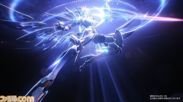 『鳴潮』新キャラ・エイメスがVer.3.1で実装。デジタルノイズ＆発光表現で彩られる重厚感たっぷりなメカアクションが美しい