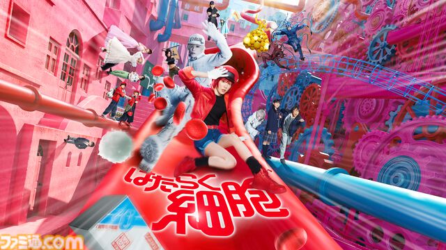 映画『はたらく細胞』が1月30日の金曜ロードショーにて地上波初放送。VFXを担当した白組による制作の裏側を収めた特別映像も公開