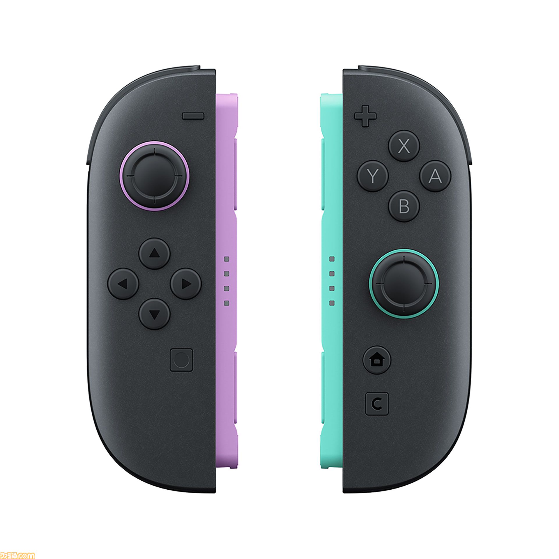 Switch2のジョイコンに新色登場。ライトパープルとライトグリーンが2月