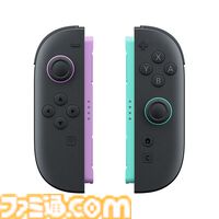 Switch2のジョイコンに新色登場。ライトパープルとライトグリーンが2月12日（木）発売決定