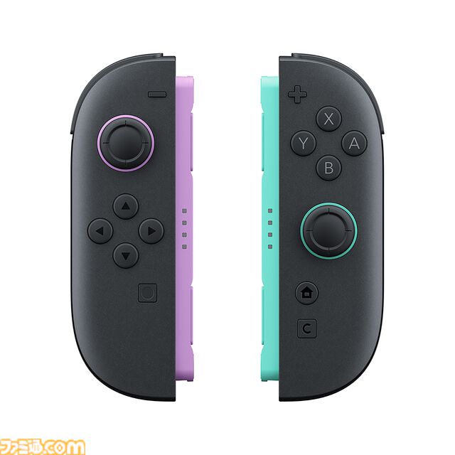 Switch2のジョイコンに新色登場。ライトパープルとライトグリーンが2月12日（木）発売決定