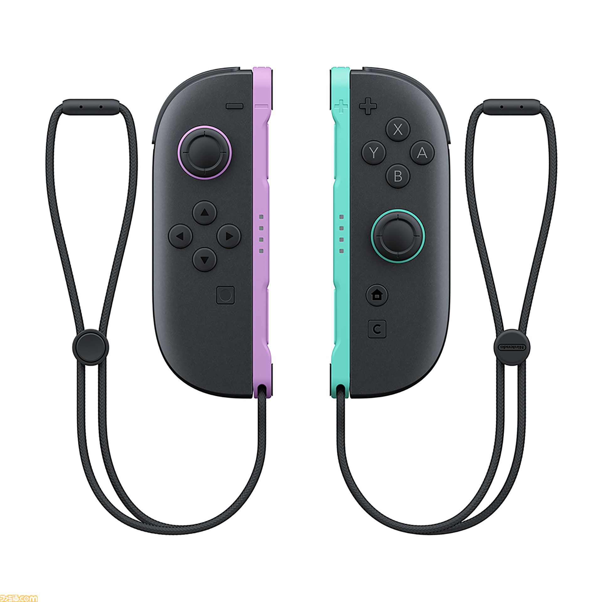 Switch2のジョイコンに新色登場。ライトパープルとライトグリーンが2月