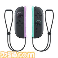 Switch2のジョイコンに新色登場。ライトパープルとライトグリーンが2月12日（木）発売決定