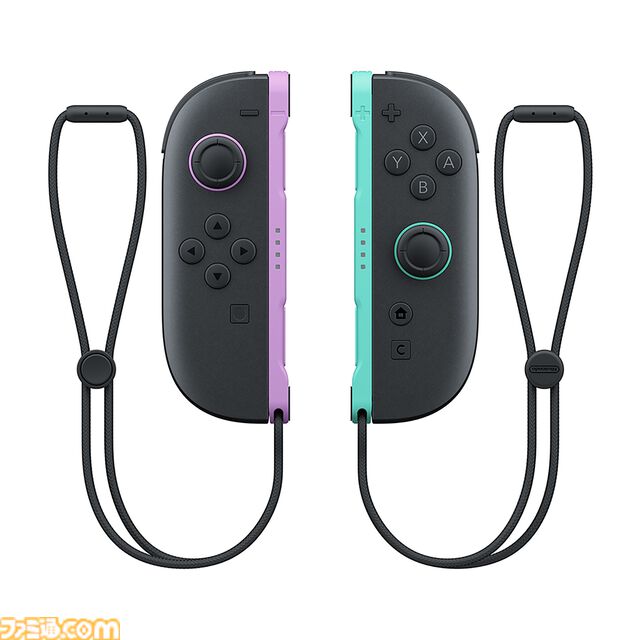 Switch2のジョイコンに新色登場。ライトパープルとライトグリーンが2月12日（木）発売決定