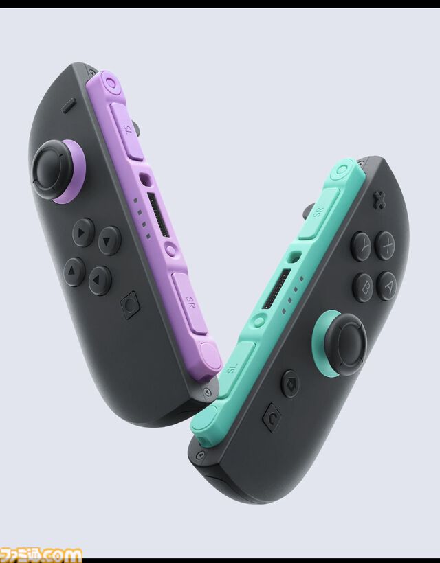 Switch2のジョイコンに新色登場。ライトパープルとライトグリーンが2月12日（木）発売決定
