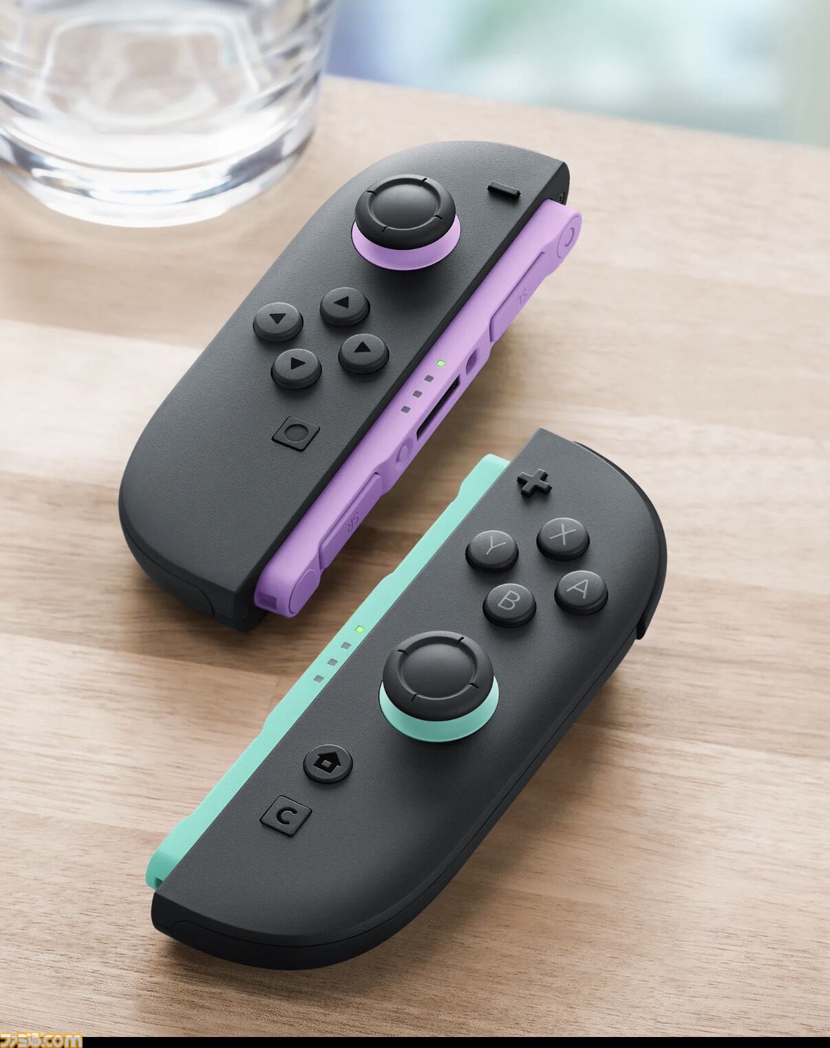 Switch2のジョイコンに新色登場。ライトパープルとライトグリーンが2月