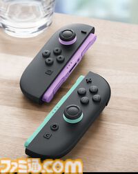 Switch2のジョイコンに新色登場。ライトパープルとライトグリーンが2月12日（木）発売決定
