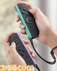 Switch2のジョイコンに新色登場。ライトパープルとライトグリーンが2月12日（木）発売決定