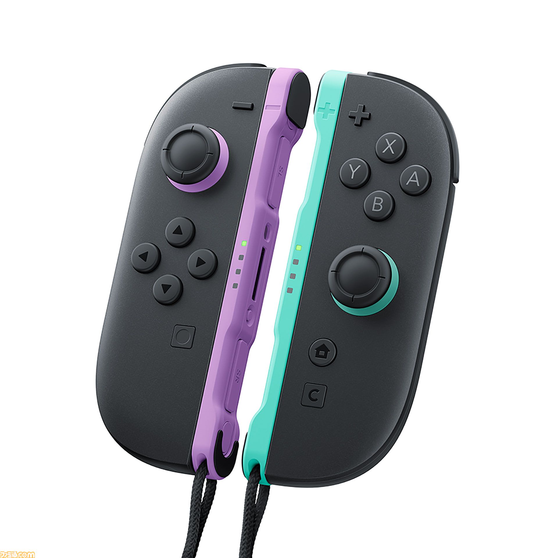 Switch2のジョイコンに新色登場。ライトパープルとライトグリーンが2月