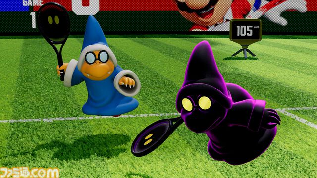 『マリオテニス フィーバー』公式サイトが公開。30種類のフィーバーラケットや得意なプレーが異なる38体のキャラクターなどを紹介