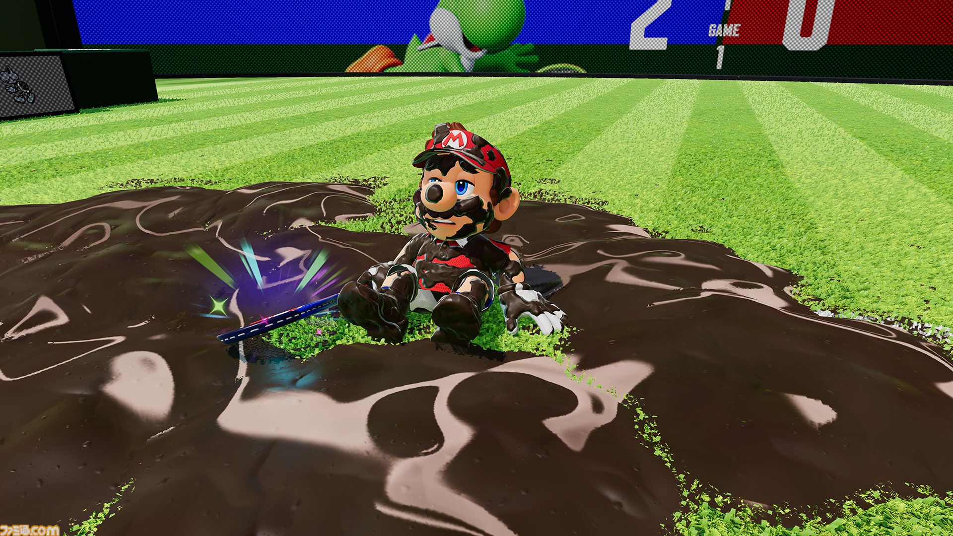 『マリオテニス フィーバー』公式サイトが公開。30種類のフィーバーラケットや得意なプレーが異なる38体のキャラクターなどを紹介