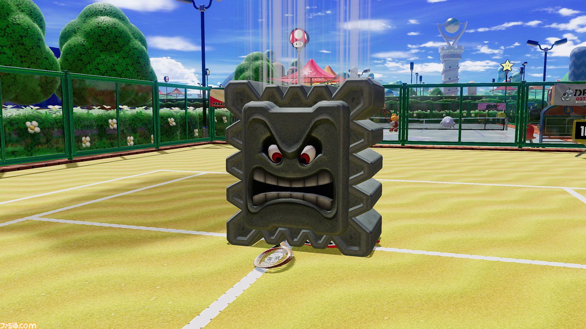 マリオテニス フィーバー 画像ページ (9/13) 『マリオテニス フィーバー』公式サイトが公開。30