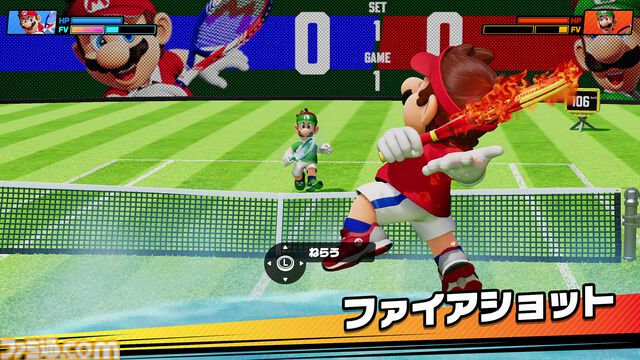 『マリオテニス フィーバー』公式サイトが公開。30種類のフィーバーラケットや得意なプレーが異なる38体のキャラクターなどを紹介