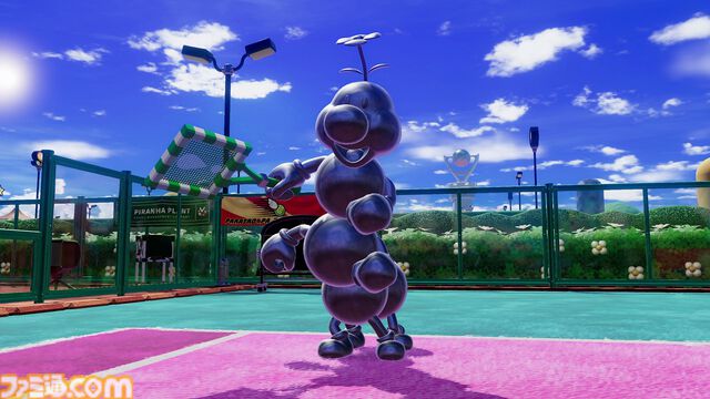 『マリオテニス フィーバー』公式サイトが公開。30種類のフィーバーラケットや得意なプレーが異なる38体のキャラクターなどを紹介