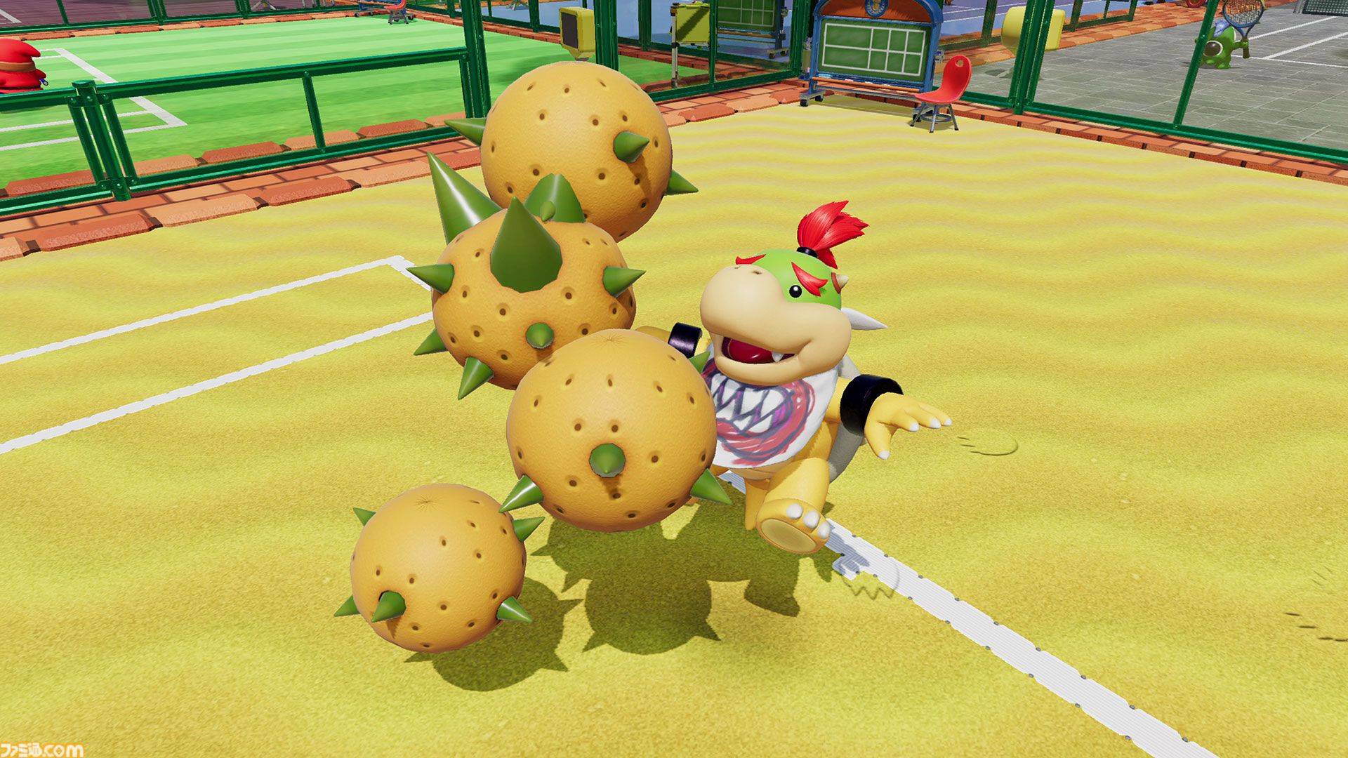 『マリオテニス フィーバー』公式サイトが公開。30種類のフィーバーラケットや得意なプレーが異なる38体のキャラクターなどを紹介