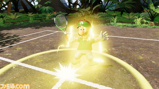『マリオテニス フィーバー』公式サイトが公開。30種類のフィーバーラケットや得意なプレーが異なる38体のキャラクターなどを紹介