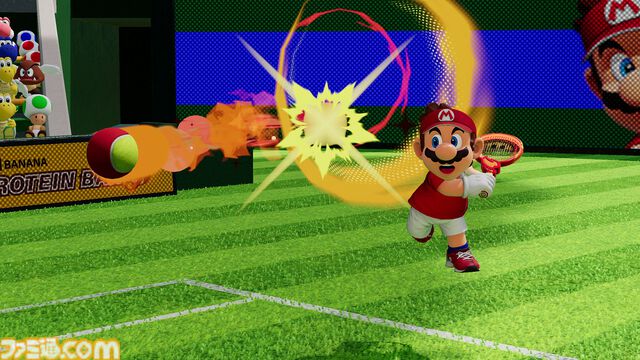 『マリオテニス フィーバー』公式サイトが公開。30種類のフィーバーラケットや得意なプレーが異なる38体のキャラクターなどを紹介