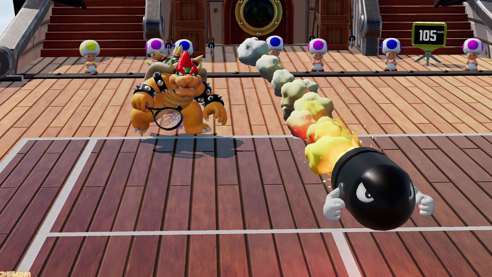 『マリオテニス フィーバー』公式サイトが公開。30種類のフィーバーラケットや得意なプレーが異なる38体のキャラクターなどを紹介
