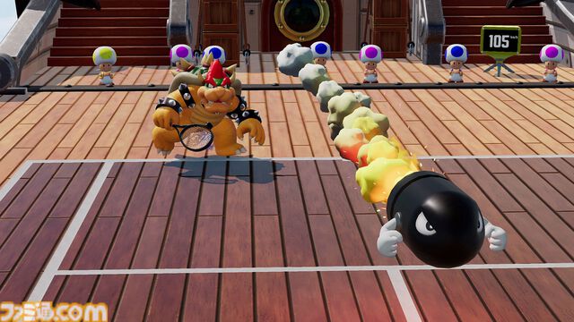 『マリオテニス フィーバー』公式サイトが公開。30種類のフィーバーラケットや得意なプレーが異なる38体のキャラクターなどを紹介