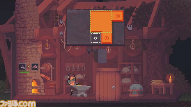 『While the Iron's Hot』鍛冶屋になって、荒れ果てた村を復興せよ。「鍛冶・冒険・人助け」をコツコツ楽しみたい人のためのドット絵アドベンチャー【とっておきインディー】