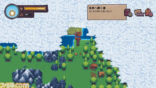 『While the Iron's Hot』鍛冶屋になって、荒れ果てた村を復興せよ。「鍛冶・冒険・人助け」をコツコツ楽しみたい人のためのドット絵アドベンチャー【とっておきインディー】